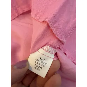 Hello Molly NWT pink cutout puff sleeve dress size M/6 thumbnail 11