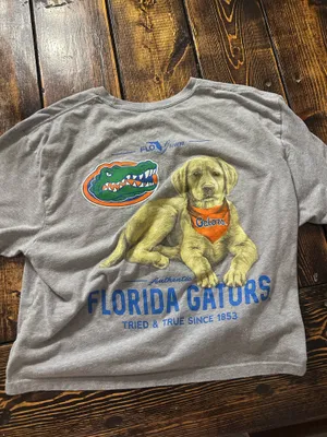 Florida gators women’s crop top Size L thumbnail 2