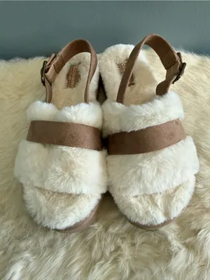 UGG Koolaburra Fuzz’d Out Adjustable Sandal thumbnail 3