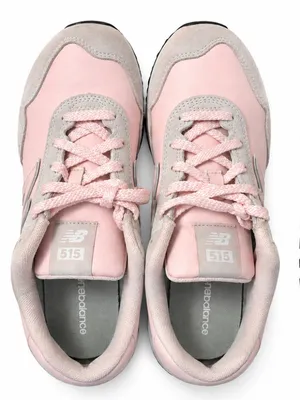 New Balance Women's 515 V3 Sneaker Baby Pink thumbnail 1