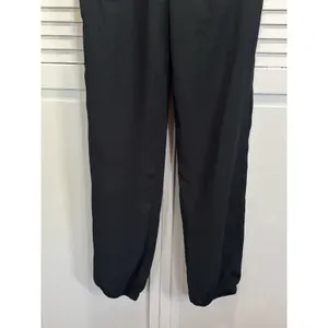 Strapless‎ Jumpsuit Black Size M/L Chiffon Elastic/Tie Pockets Zippers thumbnail 3