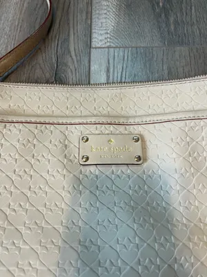 Kate Spade Cream Crossbody Bag thumbnail 2