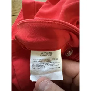 Old Navy Women Red‎ Harper Mid-Rise Career Pants Size 8 Regular Colorful Career thumbnail 9