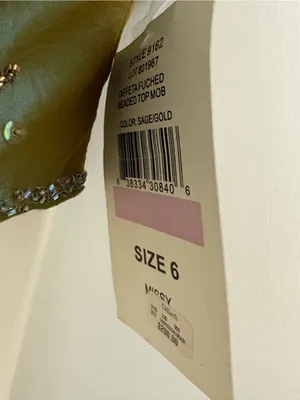 Y2K mermaid costume dress thumbnail 2