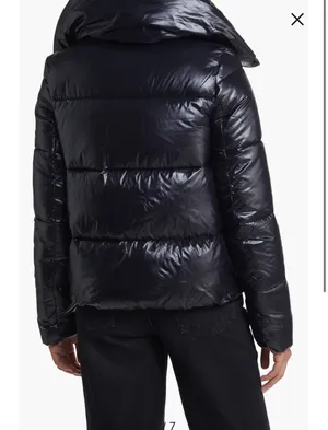 Isla Insulated Windproof & Water Repellent Puffer Jacket thumbnail 2