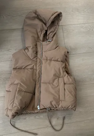 Marshalls Sleeves puffer vest (with hood) thumbnail 1