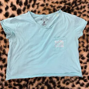 Salt Life Seafoam Green Pocket Tee thumbnail 1