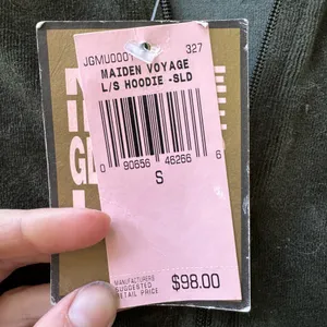 Vintage Y2K Juicy Couture Velour “Maiden Voyage” Zip Up Hoodie thumbnail 7