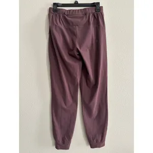 Janji‎ Women S Purple Mercury Knit Leggings Pants Stretch Run Athletic Gym Wear thumbnail 2