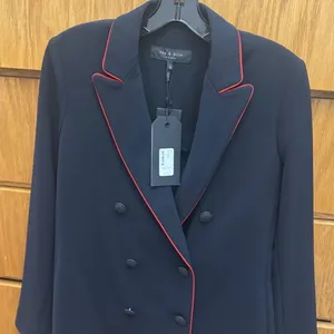 Rag & Bone brand new navy blazer thumbnail 2