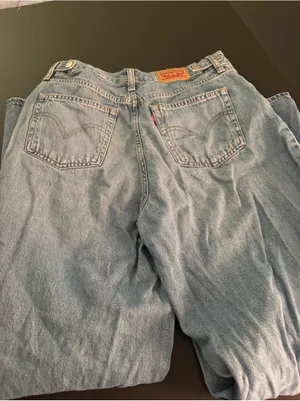 Levi’s Cinch Baggy Wide Leg jeans Women’s Size 29 thumbnail 5