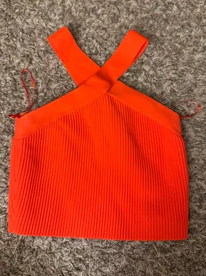 Sincerely jules red tank top thumbnail 3