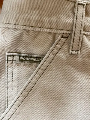 Tan Vintage low rise Shorts Size 10 thumbnail 3