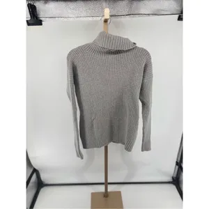 Lauren Ralph Lauren Wool Blend Waffle Knit Turtleneck Sweater Women’s Size Small thumbnail 5