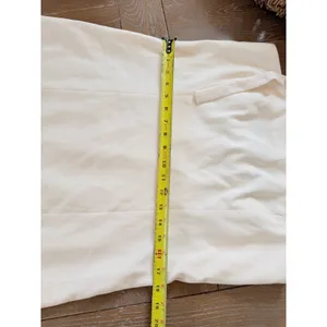 Abercrombie & Fitch Halter Mini Dress Women Cream Large Tall thumbnail 4
