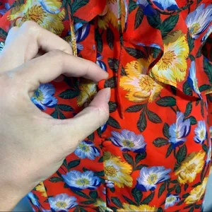 Floral Ruffle The Fifth Label MiniDress thumbnail 4