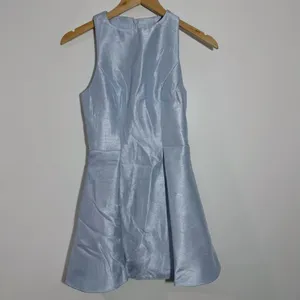 NWT Keepsake Let Me Be Dress Pale Blue XS Coquette‎ Romantic Feminine Soft Girl thumbnail 3