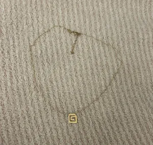 14KT Gold Dainty Necklace thumbnail 1