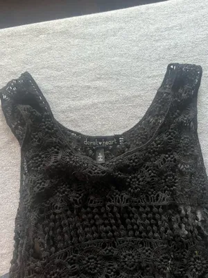 Derek Heart coachella lace top thumbnail 2