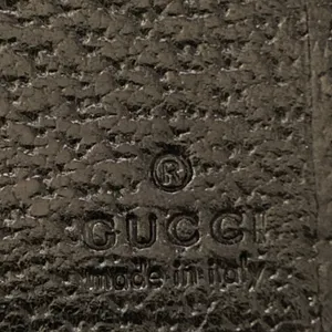 Gucci Black Authentic Monogram Canvas GG Snap Bifold Wallet thumbnail 8