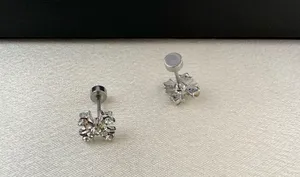 8mm CZ Cross Stud Earrings for Men Women Streetwear Hip Hop Punk Unisex Style thumbnail 3