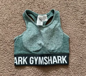 Green Sports Bra Size XS thumbnail 1