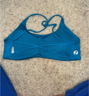 Sports bra Blue thumbnail 2