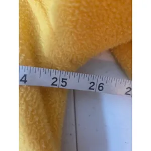 Old Navy Womens L Quarter Zip in Yellow thumbnail 5