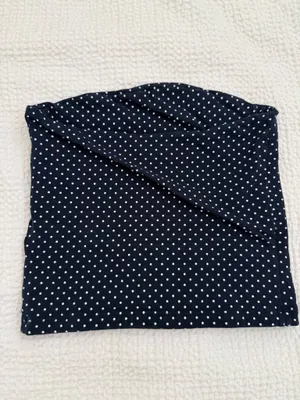 Brandy Melville polka dot tube top thumbnail 2