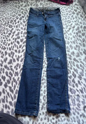 Ariat High-Rise Straight Jeans thumbnail 1