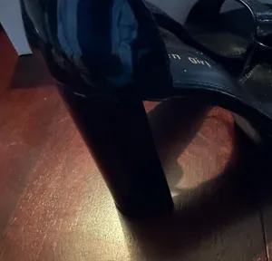 Madden Girl Black Heels thumbnail 10
