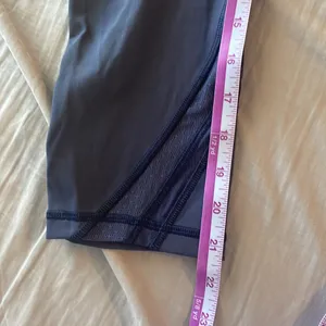Lululemon Never Still Crop 21" Leggings Cadet Blue‎ size 8 thumbnail 12