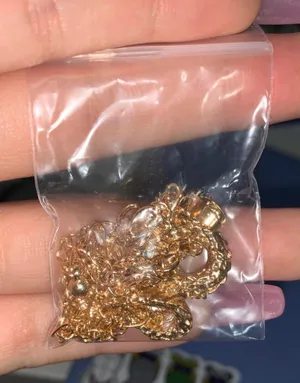 NEW Dragon Charm Pendant Necklace Gold thumbnail 3