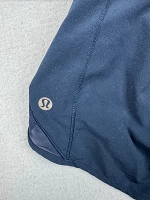 Lululemon Hottie Hot Shorts in Navy Size: 4 thumbnail 4