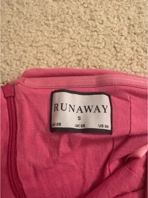 Runaway The Label Mini Dress Pink thumbnail 5
