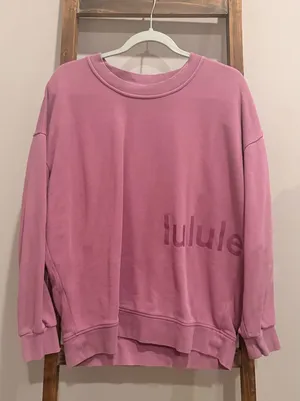 Lululemon Sweatshirt Crew thumbnail 1