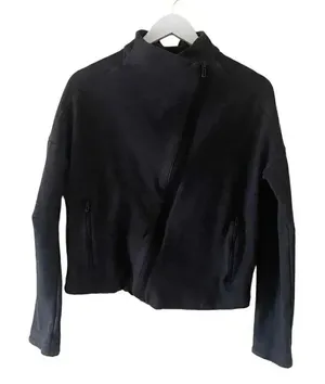 Adidas Heart Racer Track Tops Sporty Lightweight Jacket Black SZ M # 1787 thumbnail 1