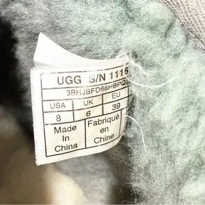 UGG Women’s Grey Sherpa Classic Ultra Mini Boot Size 8 thumbnail 6