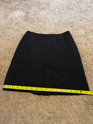 Black Pencil Skirt Size 2 thumbnail 4