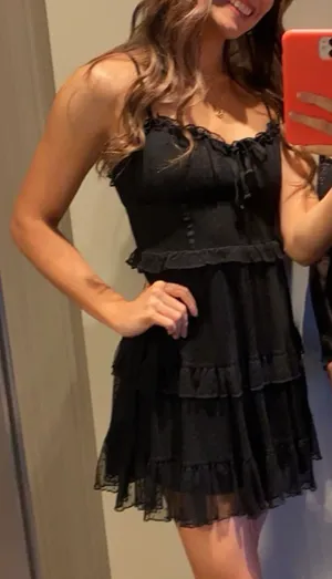 Black Wild Fable Mini Dress thumbnail 1