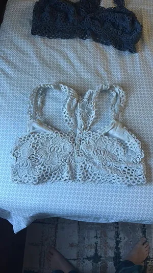 Aerie Bralette Lace Racerback thumbnail 2