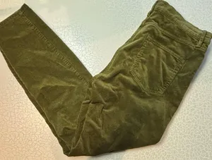 LOFT by Ann Taylor | ladies High Waist Skinny Corduroy Pants. Size: 32/14 thumbnail 1