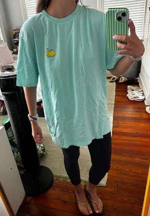 Masters t shirt Blue Size M thumbnail 1
