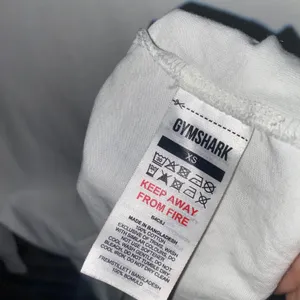 Gymshark White GSLC Graphic Oversized Long Sleeve T-Shirt Women's Size XS thumbnail 7