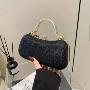 Elegant Unbranded Black Evening Bag thumbnail 4