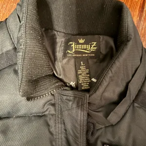 Women’s Black Toggle Jacket Size L thumbnail 3