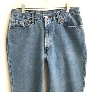 ‎Vintage Levi’s 512 slim fit tapered denim jeans 30* thumbnail 3