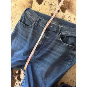 MOTHER‎ Hustler Ankle Fray Wish On A Star Jeans Size 32 thumbnail 9