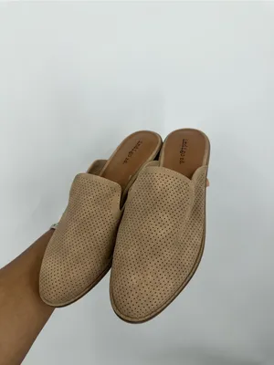 Indigo Road Tan Boho Flat Loafers Shoes Women's Size 7 thumbnail 7