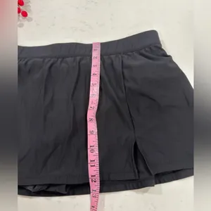 Aqua Green Black Women's Skort thumbnail 5